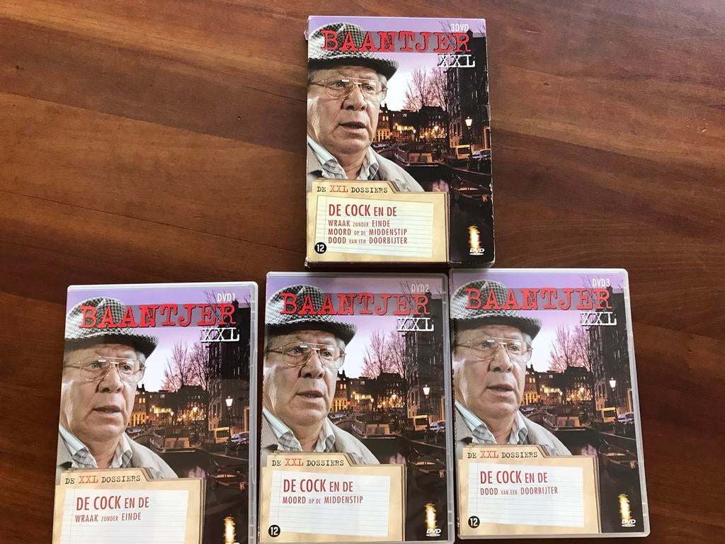 Baantjer XXL deel 3, Alle leeftijden, Ophalen of Verzenden, Zo goed als nieuw