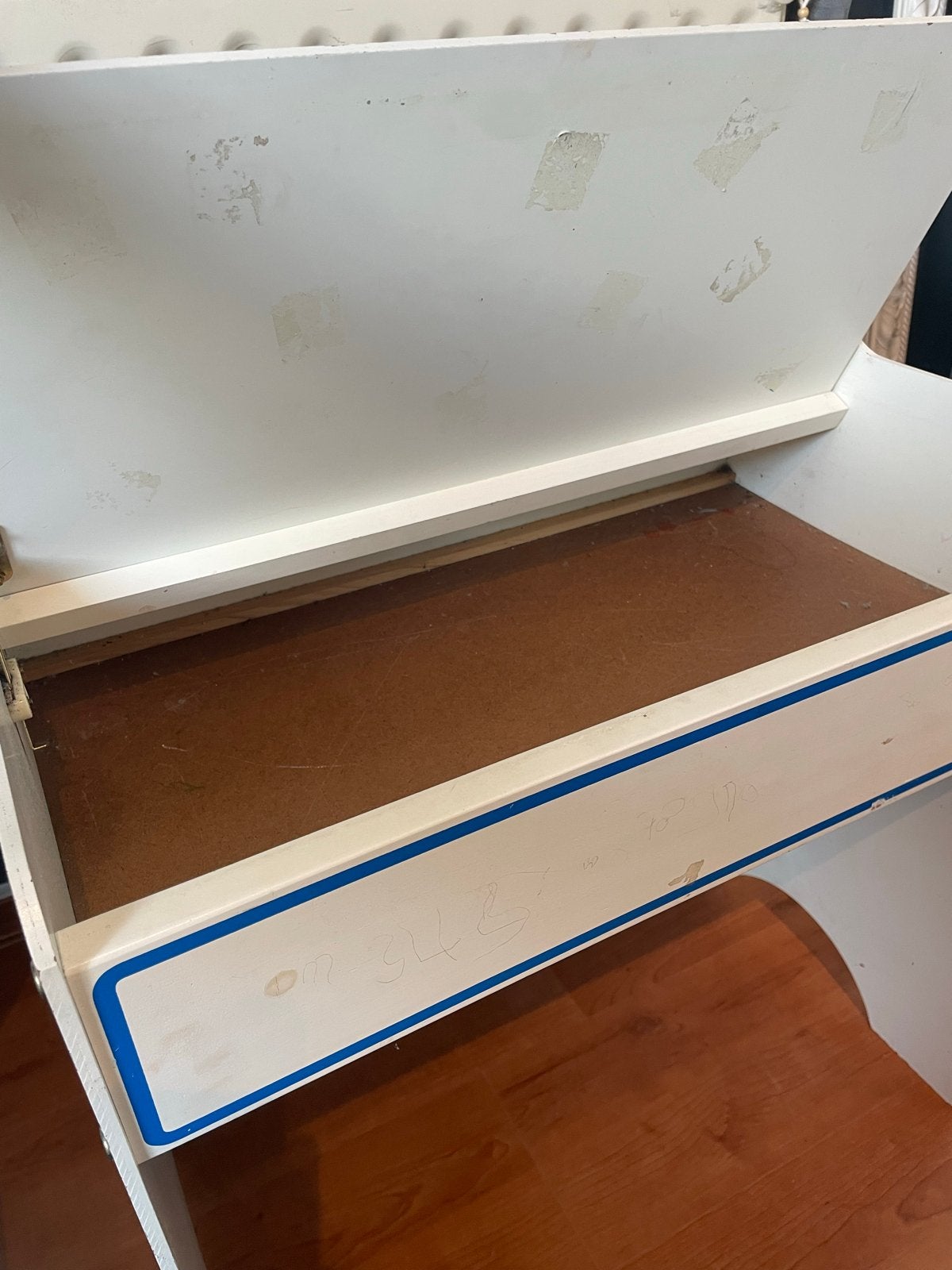 Kinder bureau met klep deksel, Ophalen, Gebruikt, Overige typen