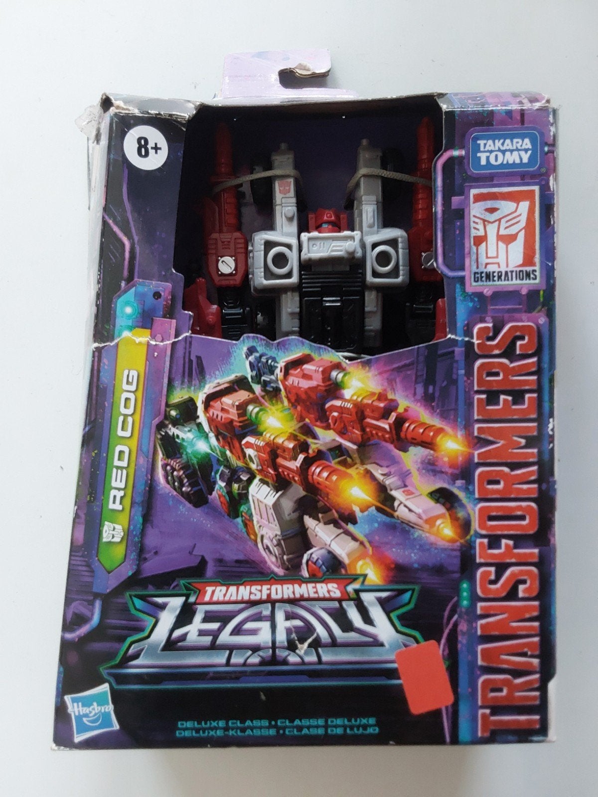 Transformers Legacy Red Cog 🆕️, Overige generaties, Ophalen of Verzenden, Nieuw