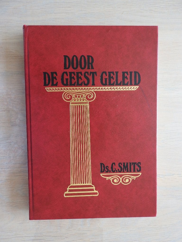 Ds C. Smits - Door de Geest geleid - 15 predikaties Romeinen, Ophalen of Verzenden, Zo goed als nieuw