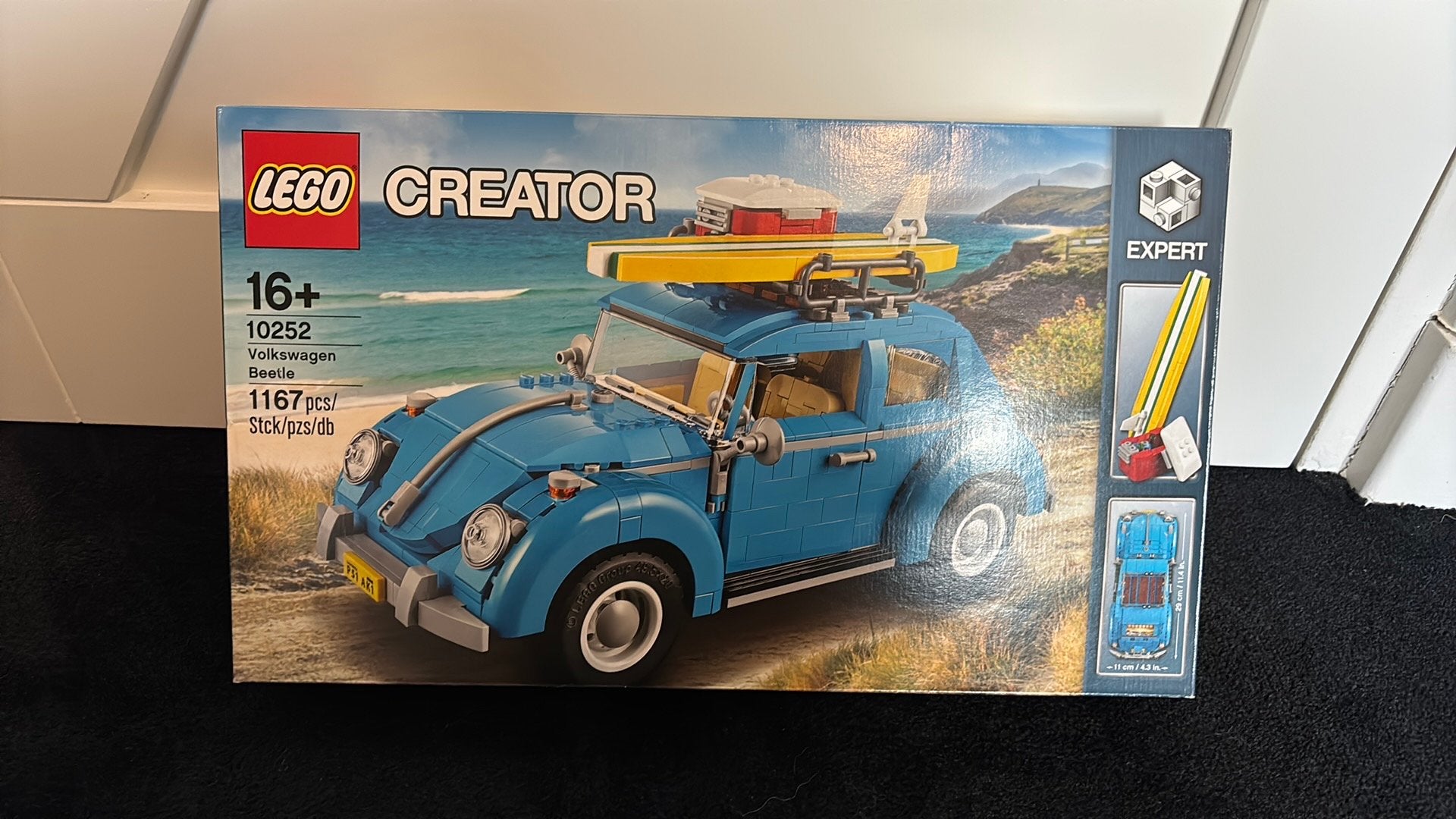 Lego 10252 Volkswagen Beetle nieuw!, Ophalen of Verzenden, Nieuw