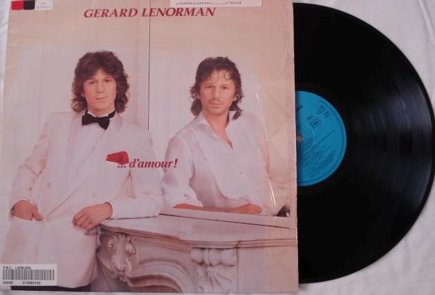 Gérard Lenorman - ... d'amour, Cd's en Dvd's, Ophalen of Verzenden, 1980 - 1989, Gebruikt, 12 inch