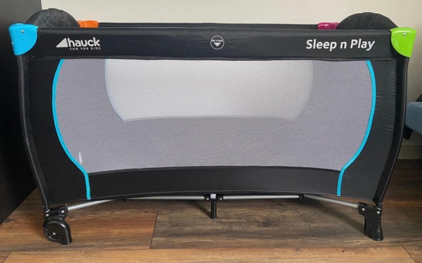 Hauck camping bedje, Ophalen of Verzenden, Zo goed als nieuw, Minder dan 140 cm, Minder dan 70 cm