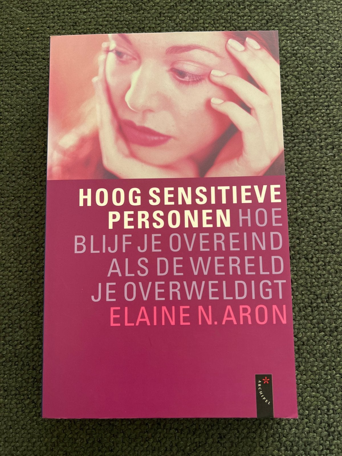 Hoog Sensitieve Personen - Elaine N. Aron, Ophalen of Verzenden, Nieuw, Overige onderwerpen