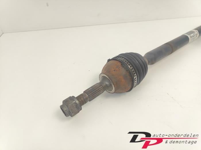 Aandrijfas rechts-voor van een Citroen DS3, Gebruikt, -, Ophalen of Verzenden, -