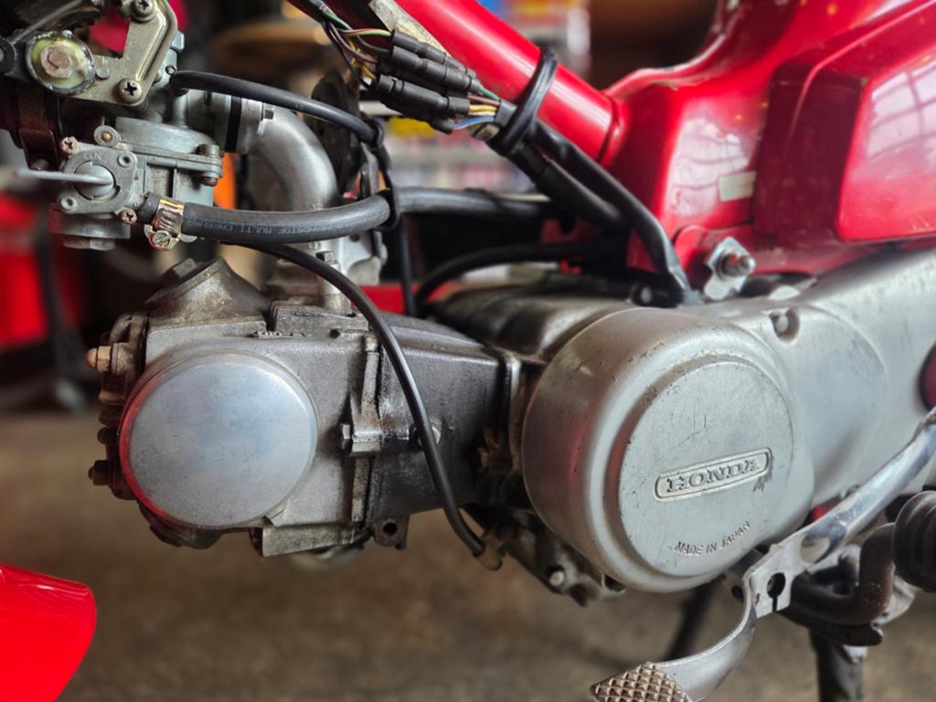 Honda Cub C70 motorblok compleet, c50, c110,dax,ss50, benly, Ophalen
