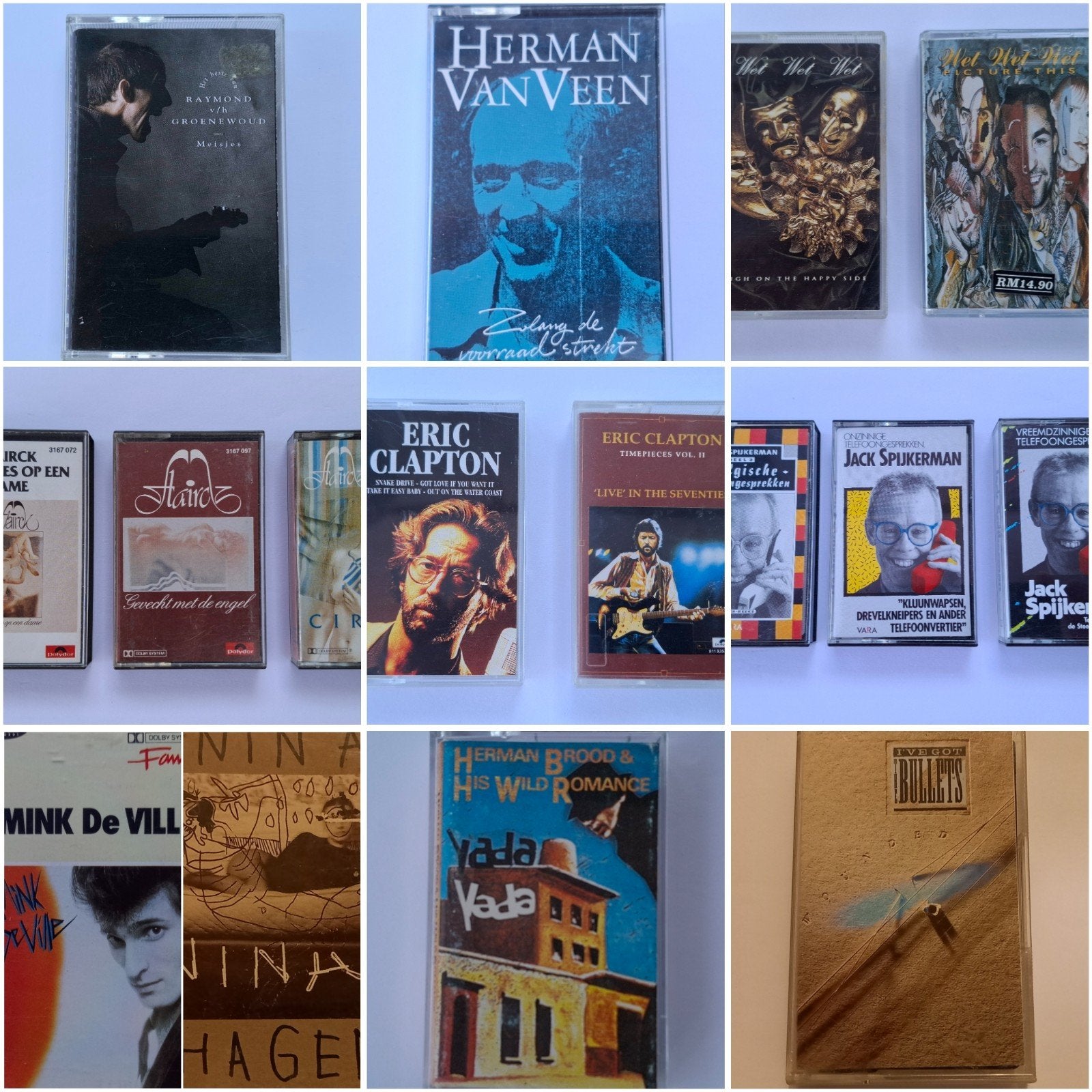 cassettebandjes, Cd's en Dvd's, Ophalen of Verzenden, Gebruikt