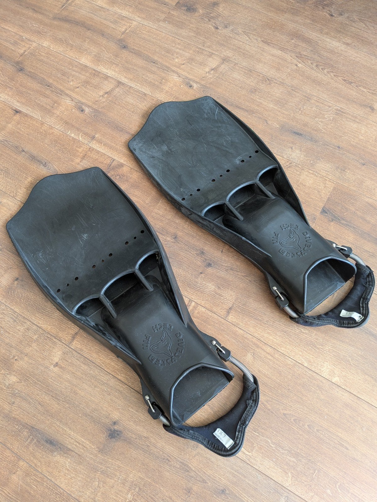 Divesystem tech fin L/XL, Watersport en Boten, Duiken, Ophalen of Verzenden, Zwem- of Duikvliezen