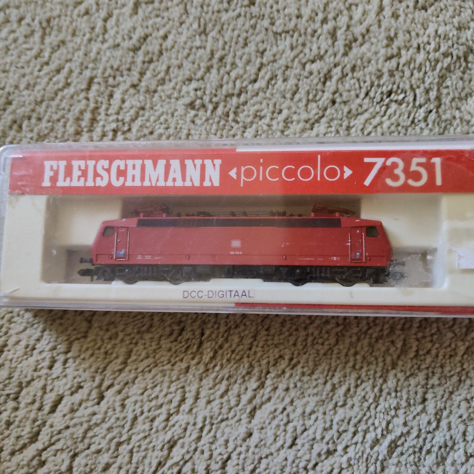 Fleischmann Piccolo 7351 DCC Digitaal Locomotief, Ophalen of Verzenden, Gebruikt, Locomotief, Fleischmann