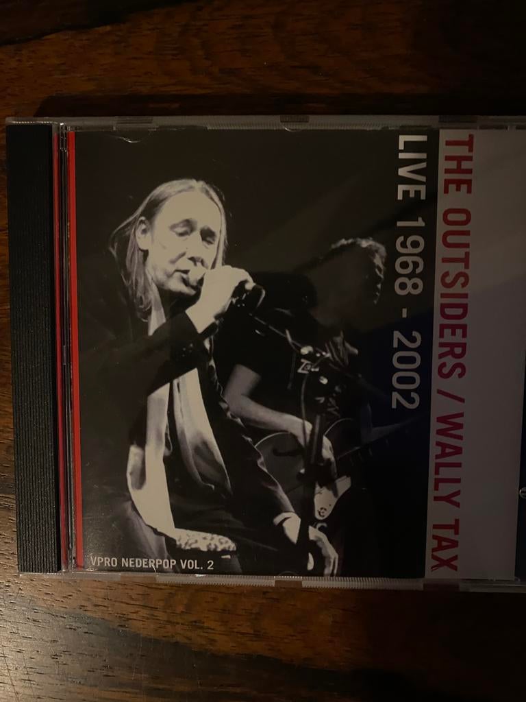 The Outsiders. / Wally Tax Live 1968-2002, Ophalen, Zo goed als nieuw