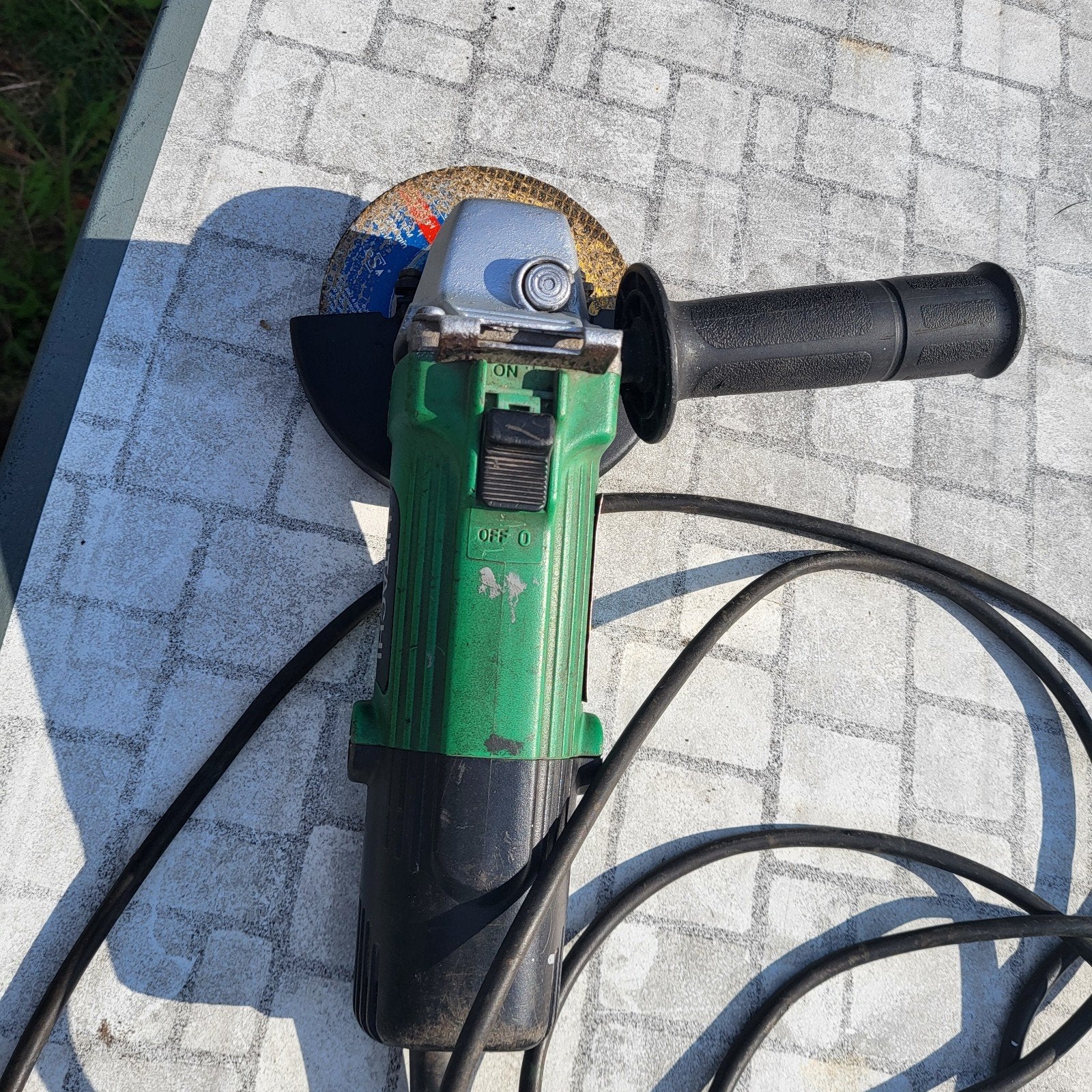 Hitachi slijptol, Doe-het-zelf en Verbouw, Ophalen of Verzenden