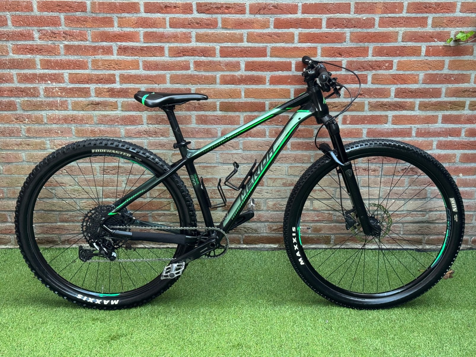 Merida Big Nine 600 MTB Fiets Sram 12 Manitou Topstaat!, Ophalen, Hardtail, Heren, Merida