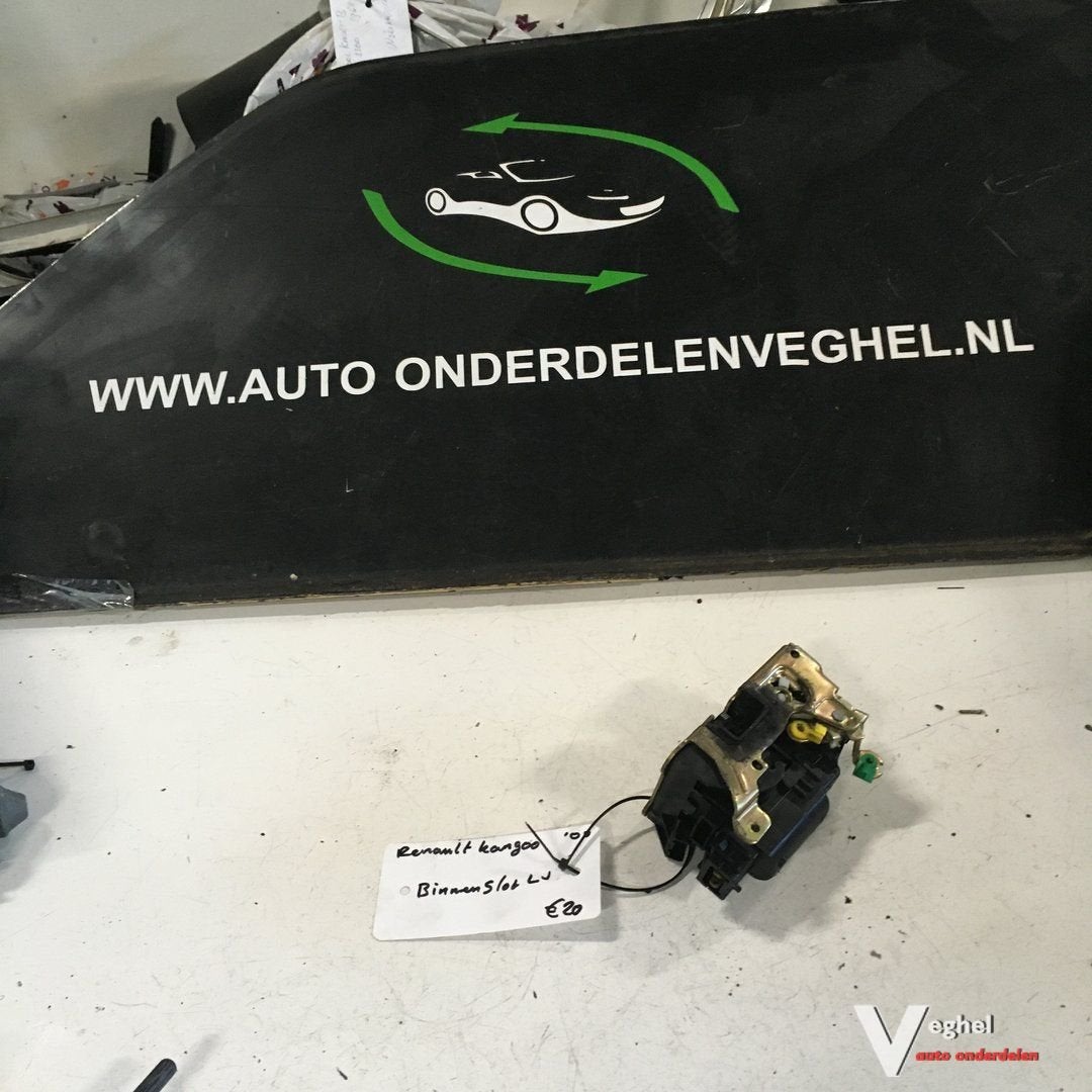Renault Kangoo 2000 Slotmechaniek Linksvoor, Gebruikt, -, -, Ophalen of Verzenden