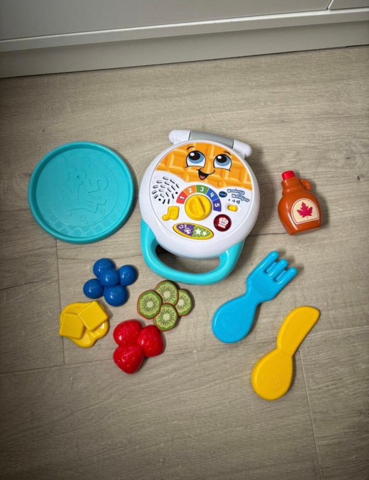 Vtech wafel ijzer, Ophalen of Verzenden, Zo goed als nieuw, 6 maanden tot 2 jaar