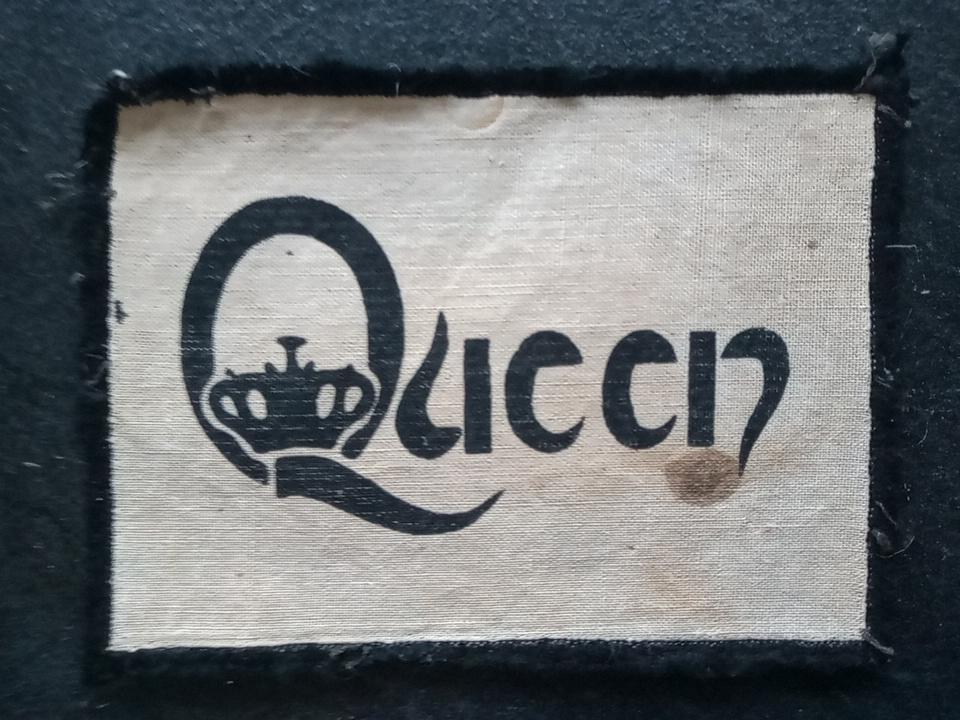 Queen vrij zeldzame 70's patch qu15, Verzenden, Gebruikt, Kleding