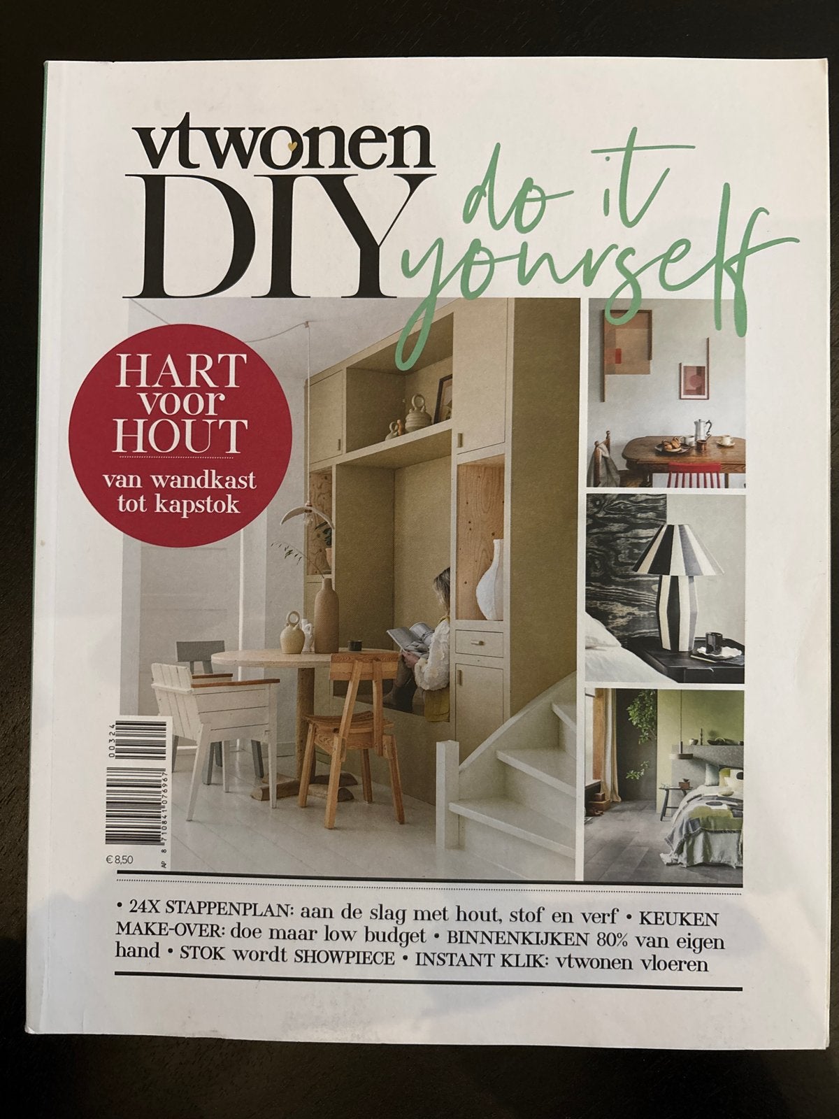 vtwonen DIY do it yourself - Hart voor Hout, Ophalen of Verzenden, Nieuw, Klussen