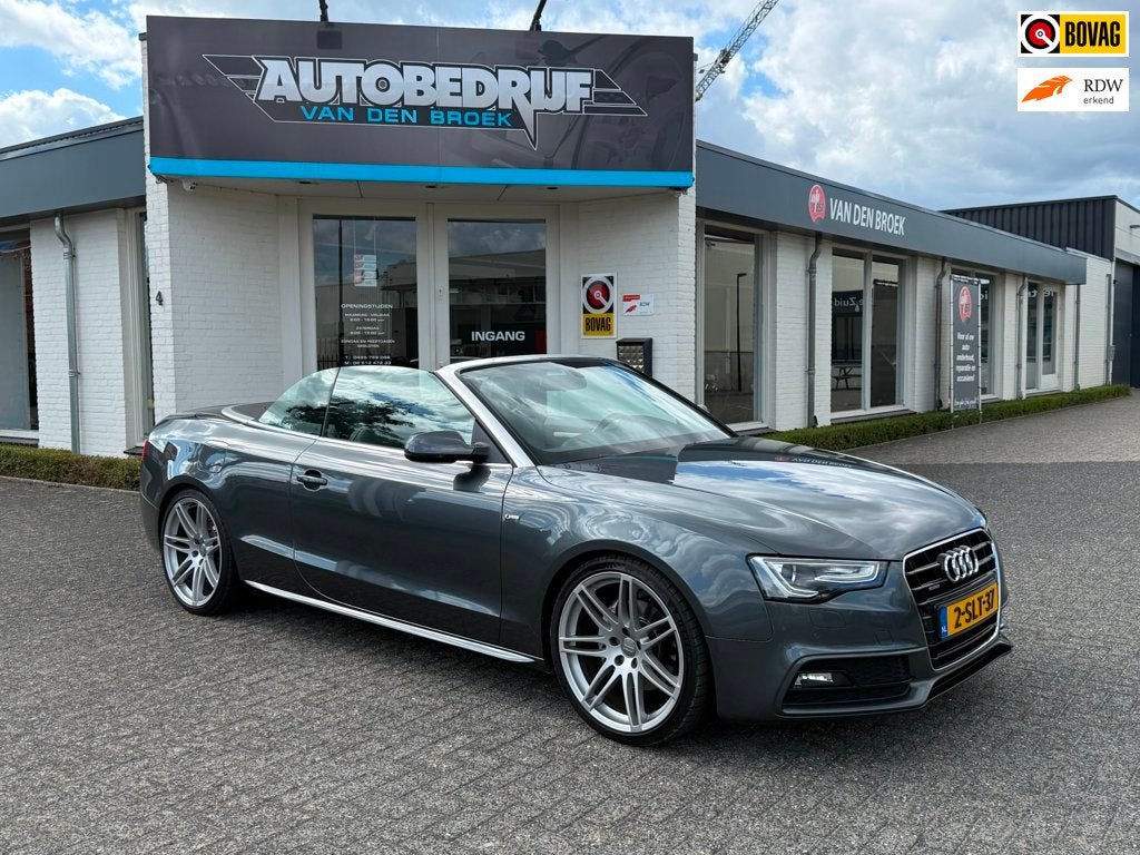 Audi A5 CABRIOLET S-Line 199kw, Auto's, Euro 5, Gebruikt, 4 cilinders, 4 stoelen