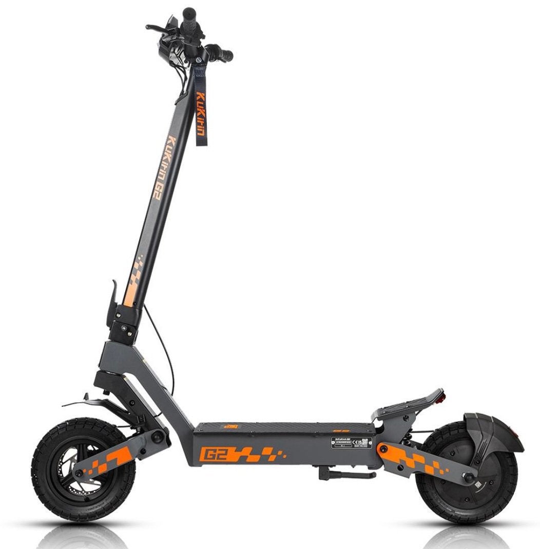 Kukirin G2 - top 45km/h, actieradius 55km, 48v 15.6ah accu, Ophalen of Verzenden, Nieuw, Elektrische step (E-scooter)