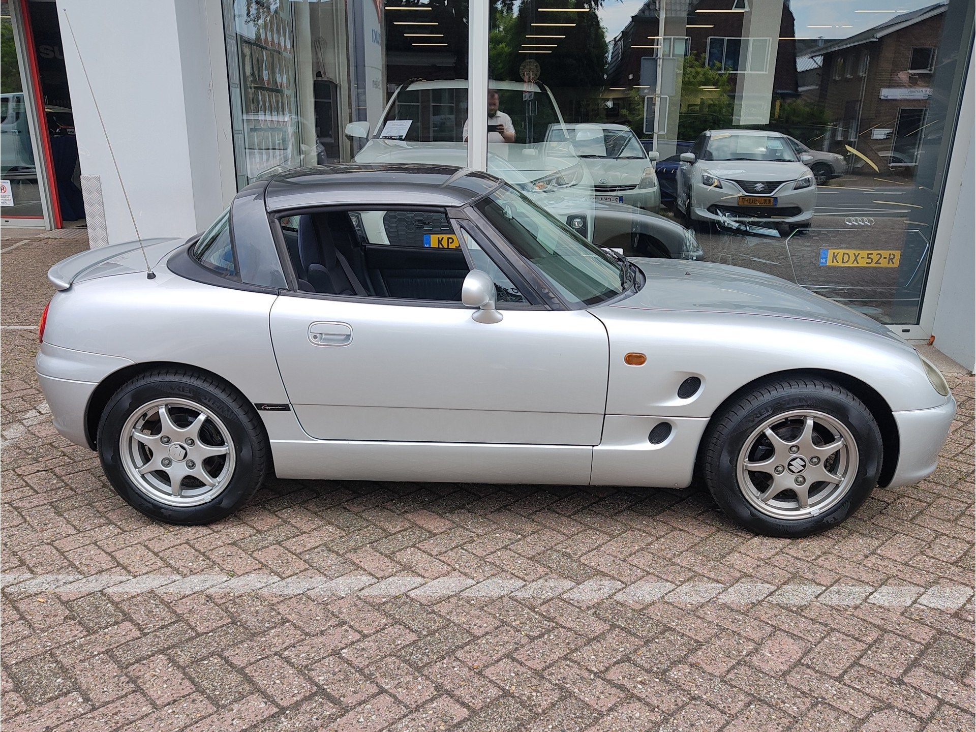 Suzuki Cappuccino 0.7 ROADSTER AUTOMAAT Airco | Audio-instal, foto 6