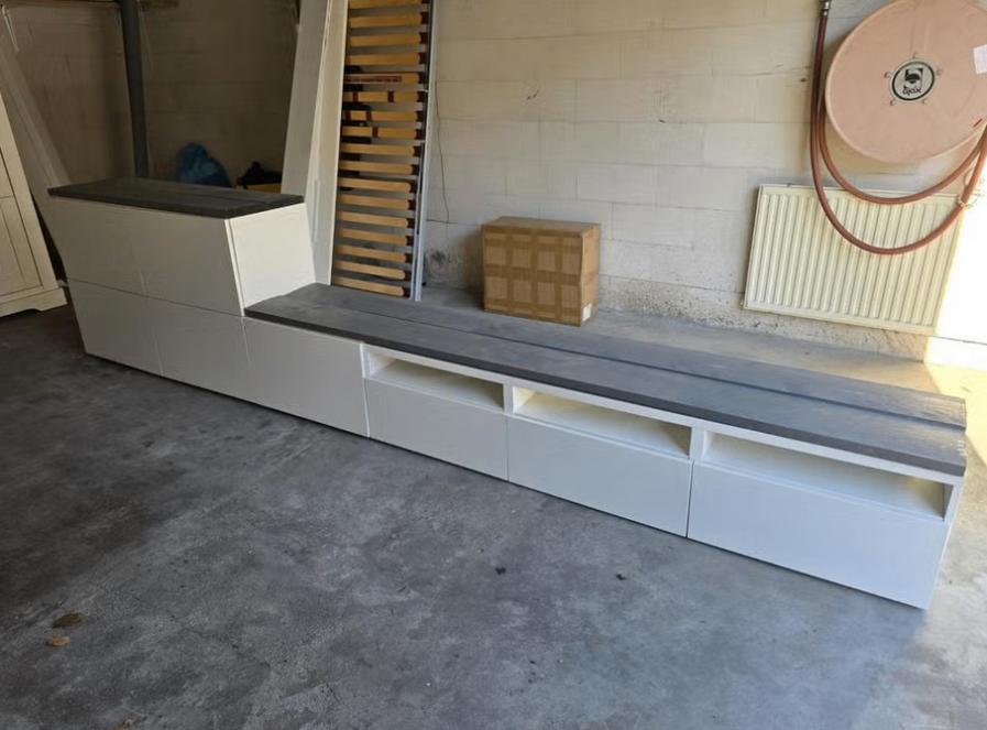 IKEA (tv) kasten, 3 sukks, Ophalen, Gebruikt, 25 tot 50 cm, Minder dan 100 cm