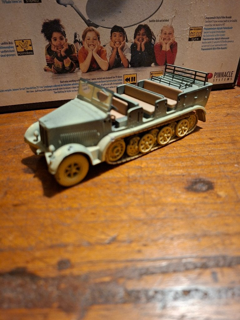 Corgi Sd.kfz7, Ophalen of Verzenden, Auto, Corgi