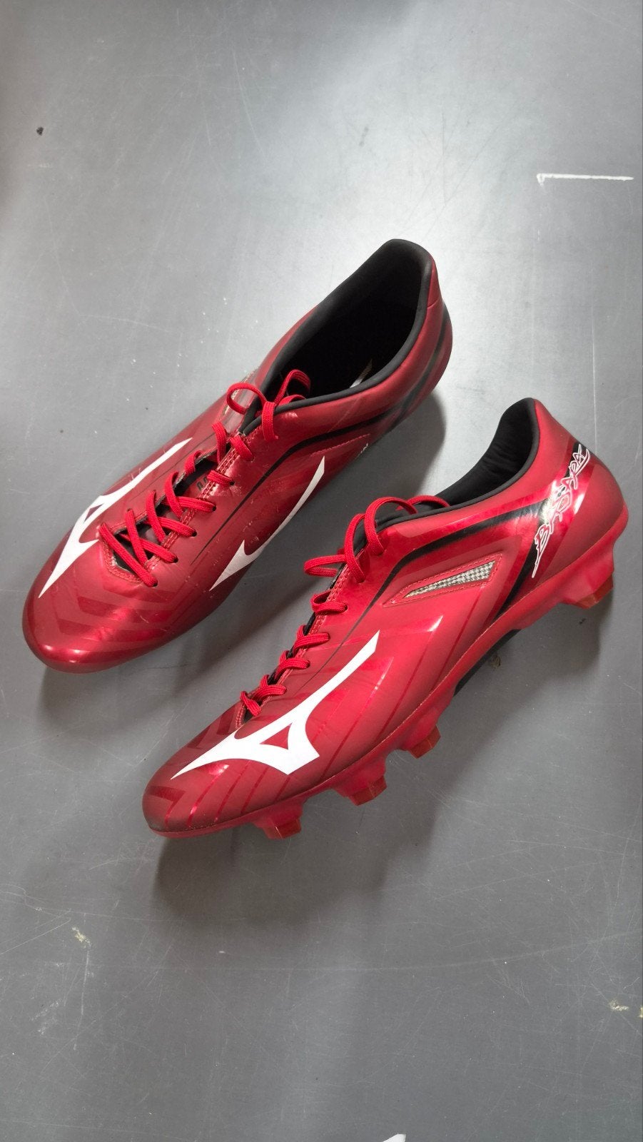 Mizuno Basara voetbalschoenen - Maat 44,5 - Z.g.a.n., Maat XS of kleiner, Schoenen, Ophalen of Verzenden, Zo goed als nieuw