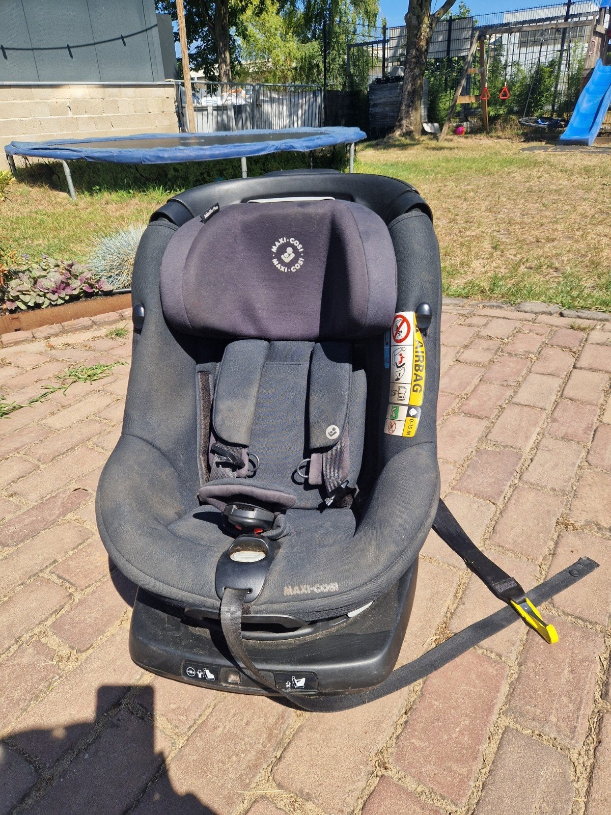 axissfix plus autostoel, Ophalen, Gebruikt, 0 t/m 18 kg, Slaapstand