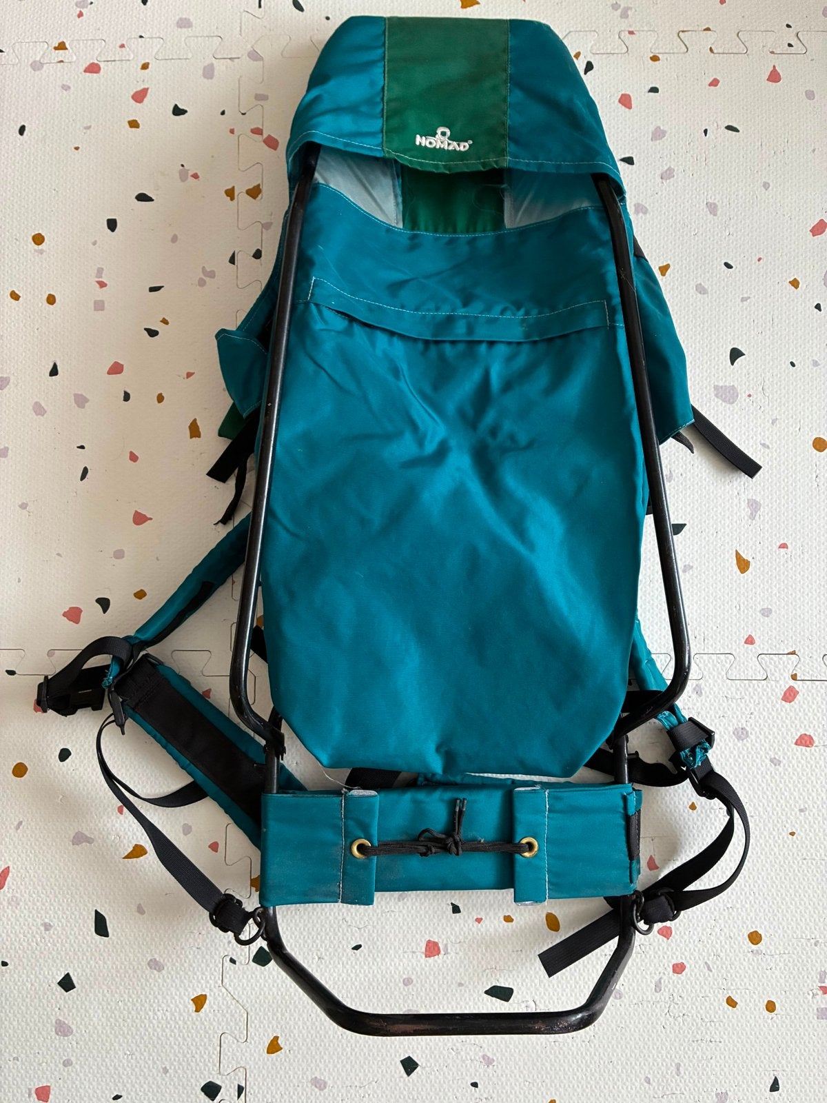 Draagzak voor baby's en peuters - Nomad, Kinderen en Baby's, Babydragers en Draagdoeken, Overige merken, Gebruikt, Buik of Rug