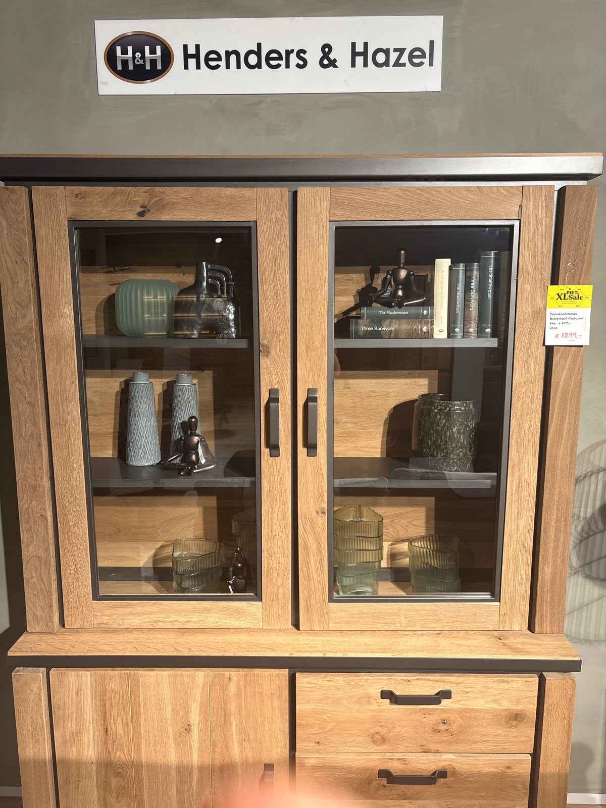 Henders & Hazel Farmland Dressoir - Showroommodel, Ophalen of Verzenden, Zo goed als nieuw