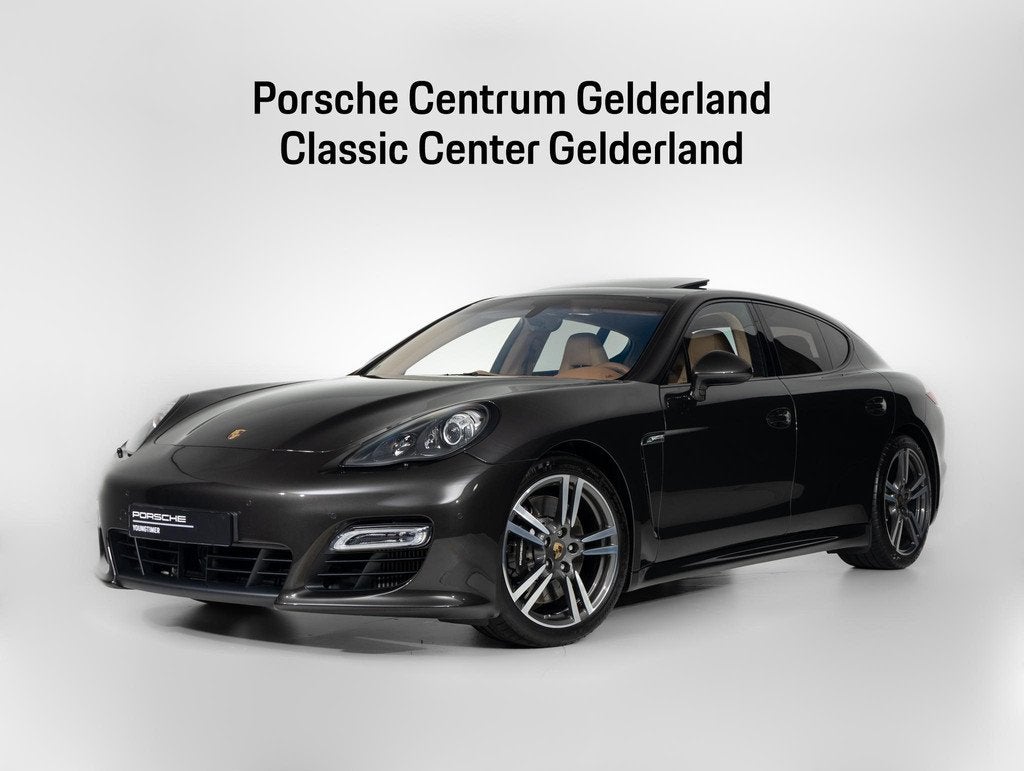 Porsche Panamera Turbo, Euro 5, Gebruikt, 8 cilinders, Met garantie (alle)