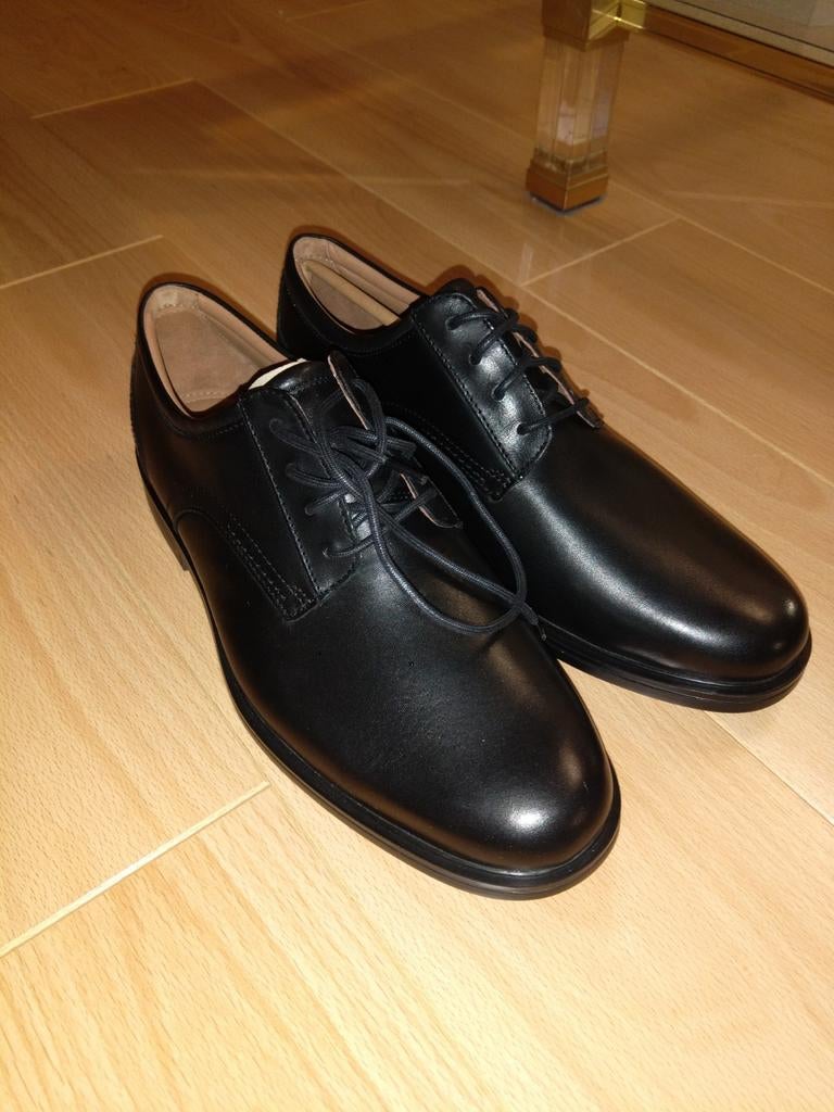 Clarks veterschoenen zwart, Zwart, Nieuw, Clarks, Ophalen of Verzenden