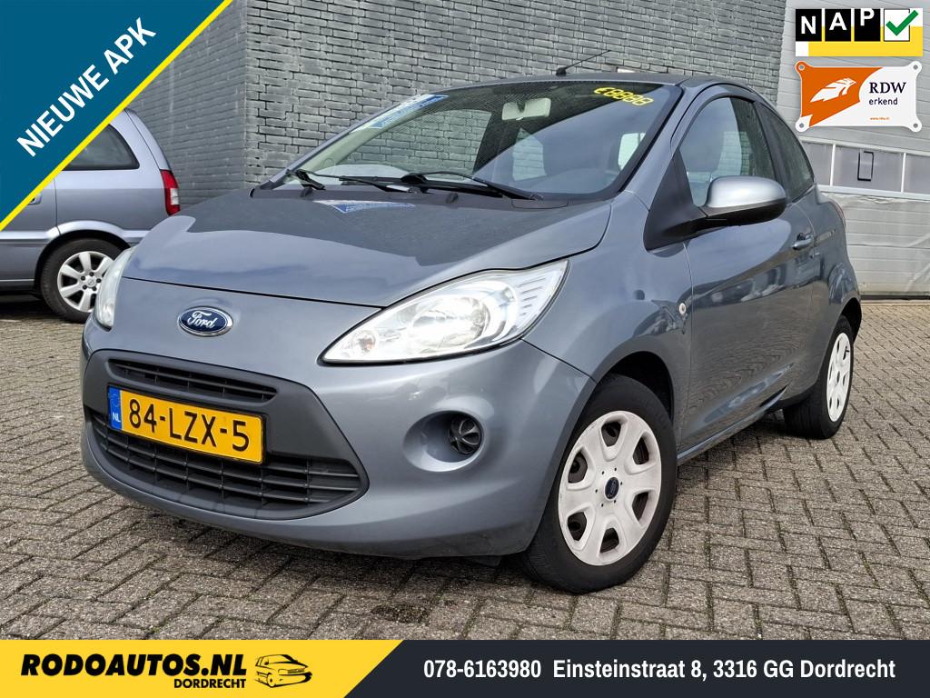 Ford Ka 1.2 Cool&Sound Airco Nieuwe Distributie ✅, Gebruikt, 1242 cc, 4 cilinders, 4 stoelen