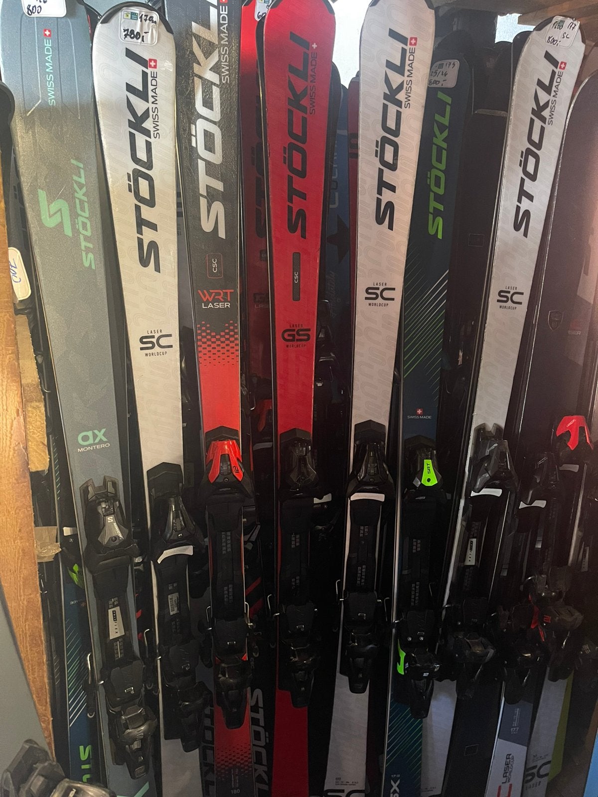 Grootste VOORRAAD BESTE SKIS ATOMIC STÖCKLI HEAD BLIZZARD, 160 tot 180 cm, Ophalen of Verzenden, Zo goed als nieuw, Carve