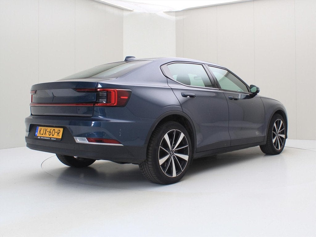 Polestar 2 Long Range Single Motor 231pk [ WARMTEPOMP+PILOT, Auto's, Polestar, Stof, Gebruikt, Blauw, 1969 kg