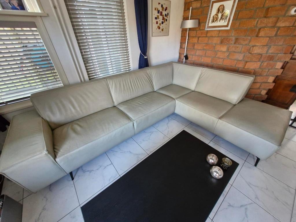 Montél Hoekbank, Huis en Inrichting, Banken | Bankstellen, Ophalen, Minder dan 75 cm, Hoekbank, Leer