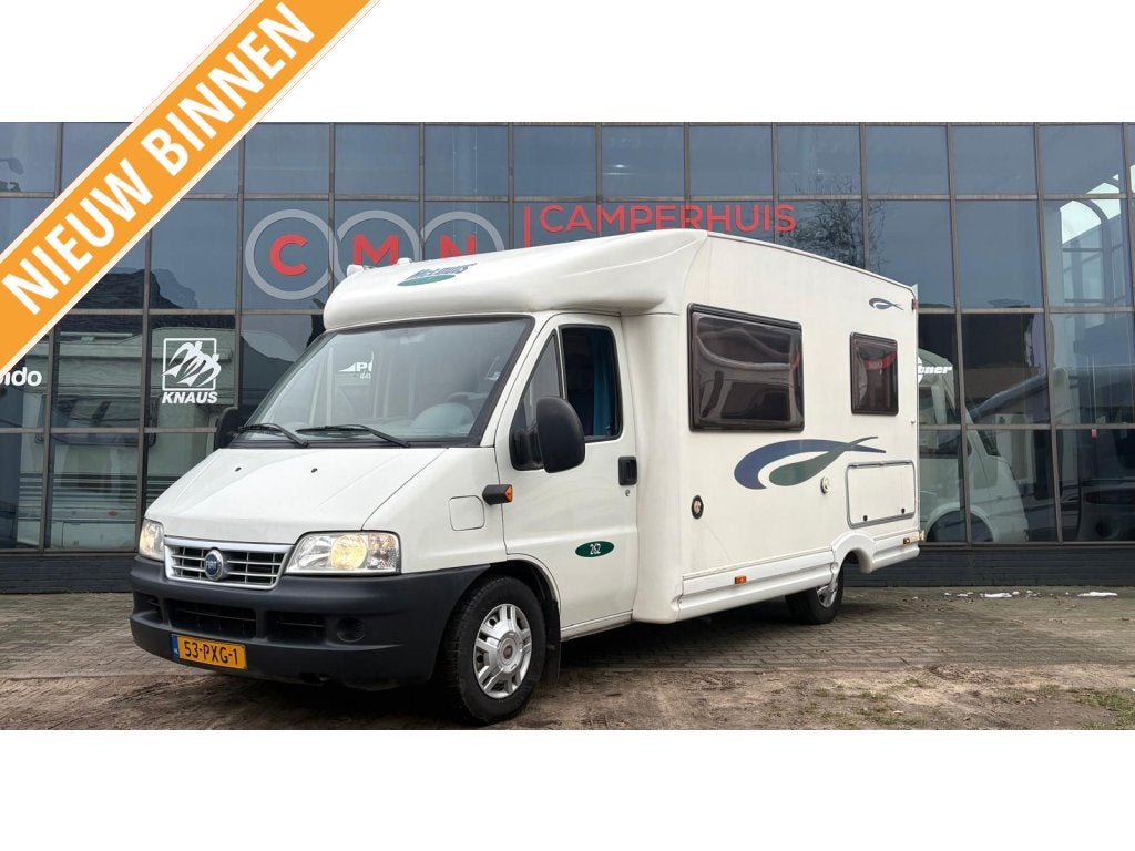 McLouis Glen 262 FaceToFace,Vastbed,Airco, Achteruitrijcamera, Koelkast, Ringverwarming, Fiat