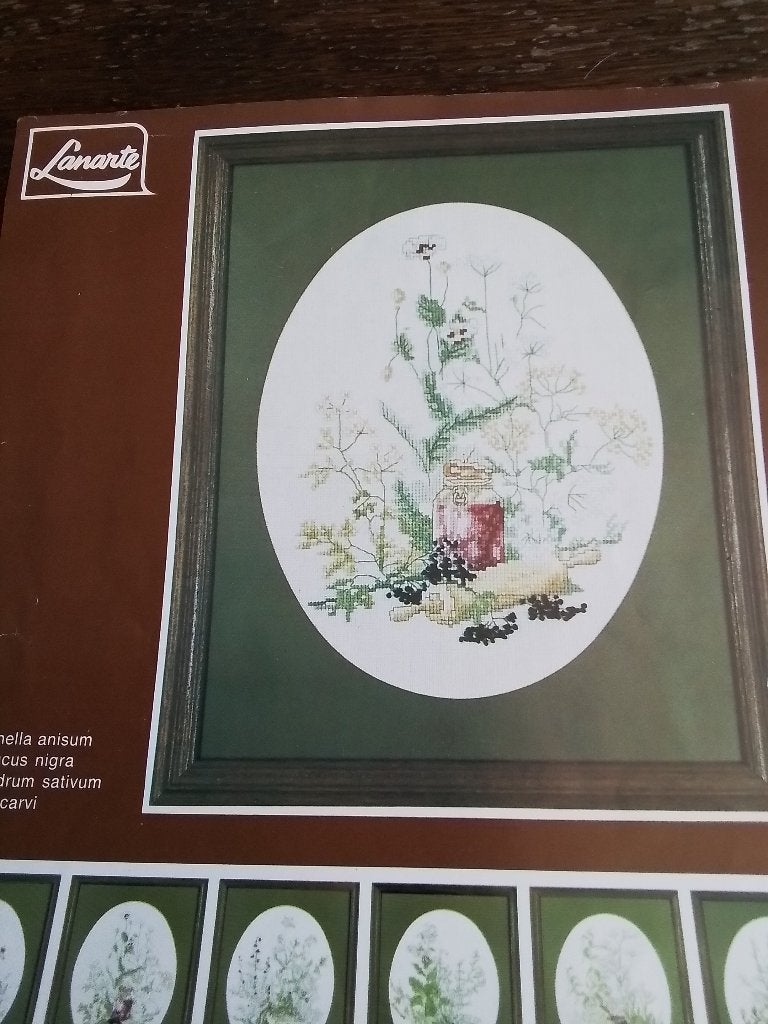 Borduurpatroon van lanarte nummer 33458, Ophalen of Verzenden, Zo goed als nieuw, Handborduren, Patroon