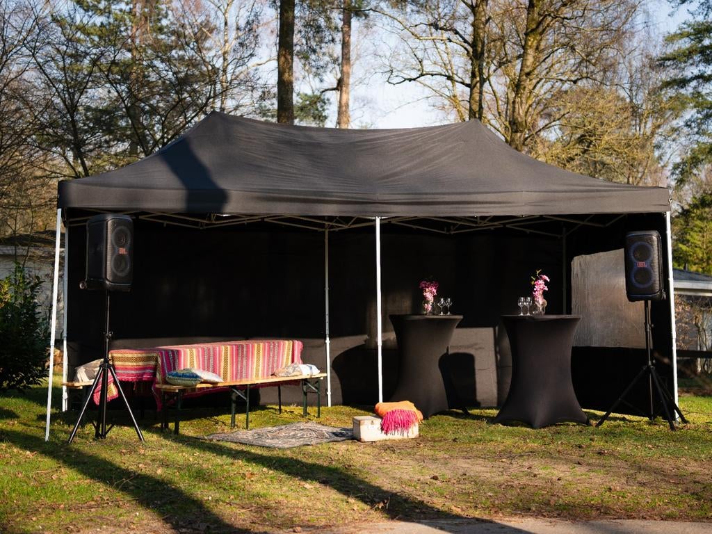 Easy up partytent 3x6, Ophalen, 5 tot 8 meter