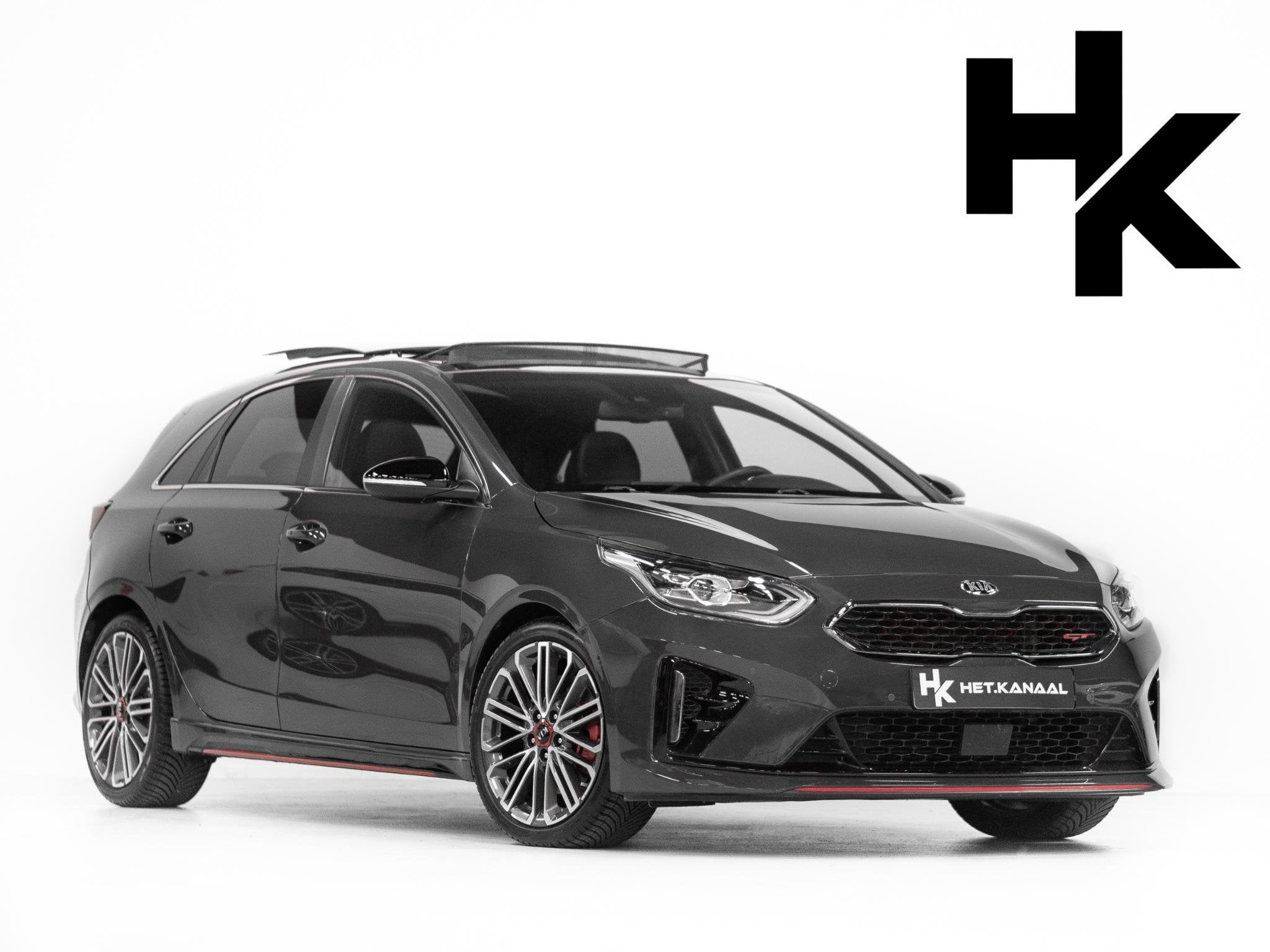 Kia Ceed 1.6 T-GDi GT Pano ACC Keyless JBL, Auto's, Gebruikt, 4 cilinders, Alcantara, Lane Keeping Assist