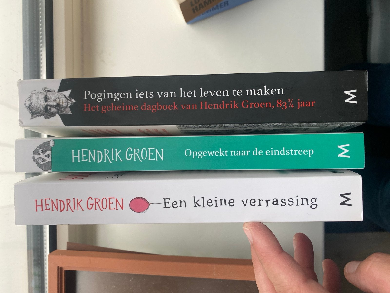 Hendrik Groen boeken: Pogingen, Opgewekt, Een kleine verrass, Ophalen of Verzenden, Zo goed als nieuw