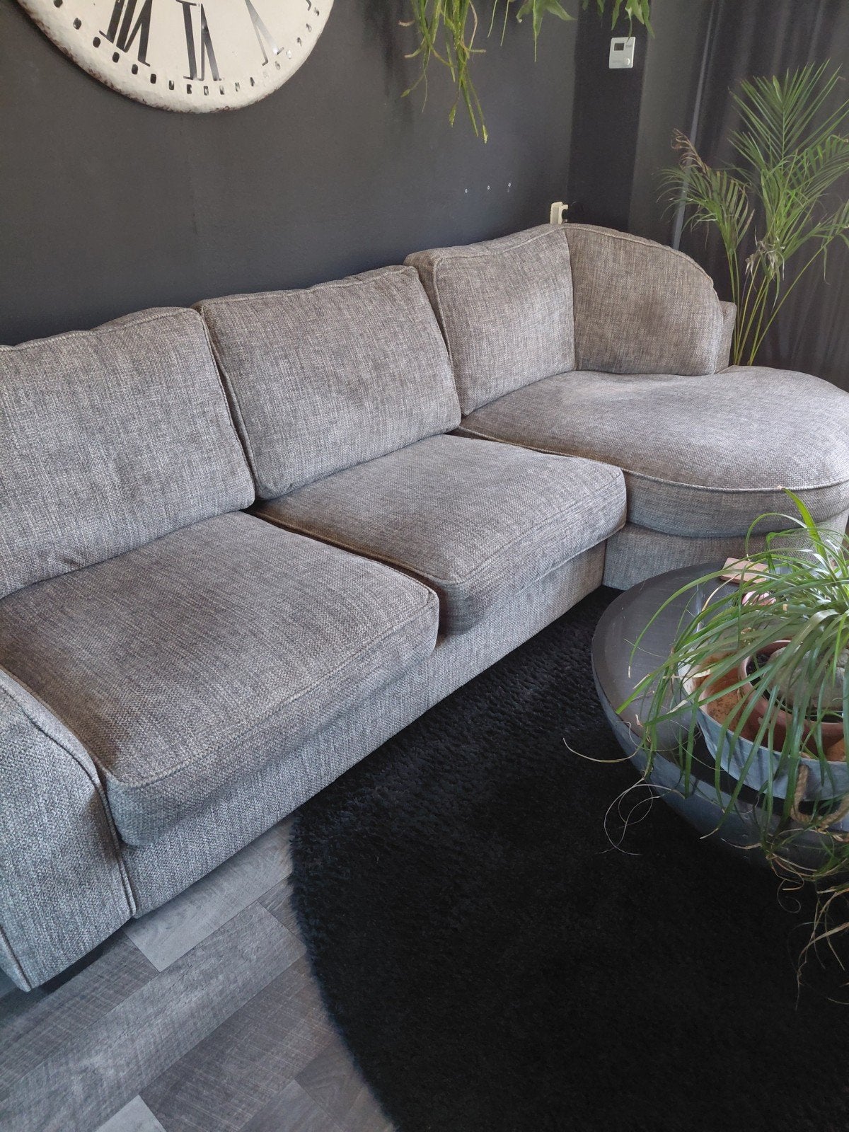 Te koop zgan grote loungebank, Ophalen
