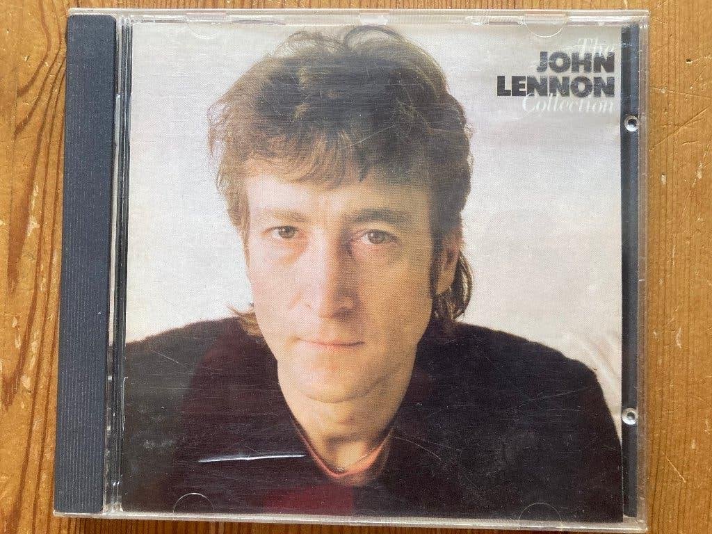 john lennon, Singer-songwriter, Ophalen of Verzenden, Zo goed als nieuw, Verzamelalbum