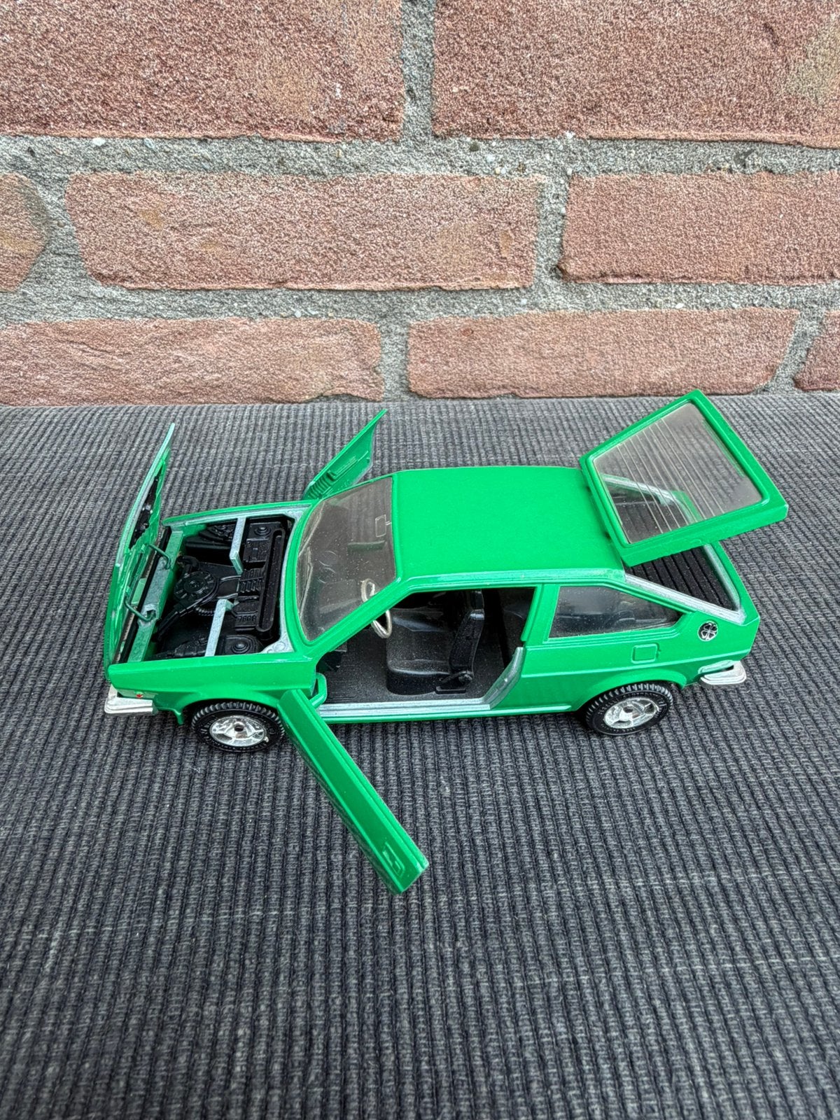 1:25 Mebetoys🇮🇹Alfa Romeo Alfasud sprint *zeldzaam** 100,-, Ophalen of Verzenden, Gebruikt, Auto, Overige merken