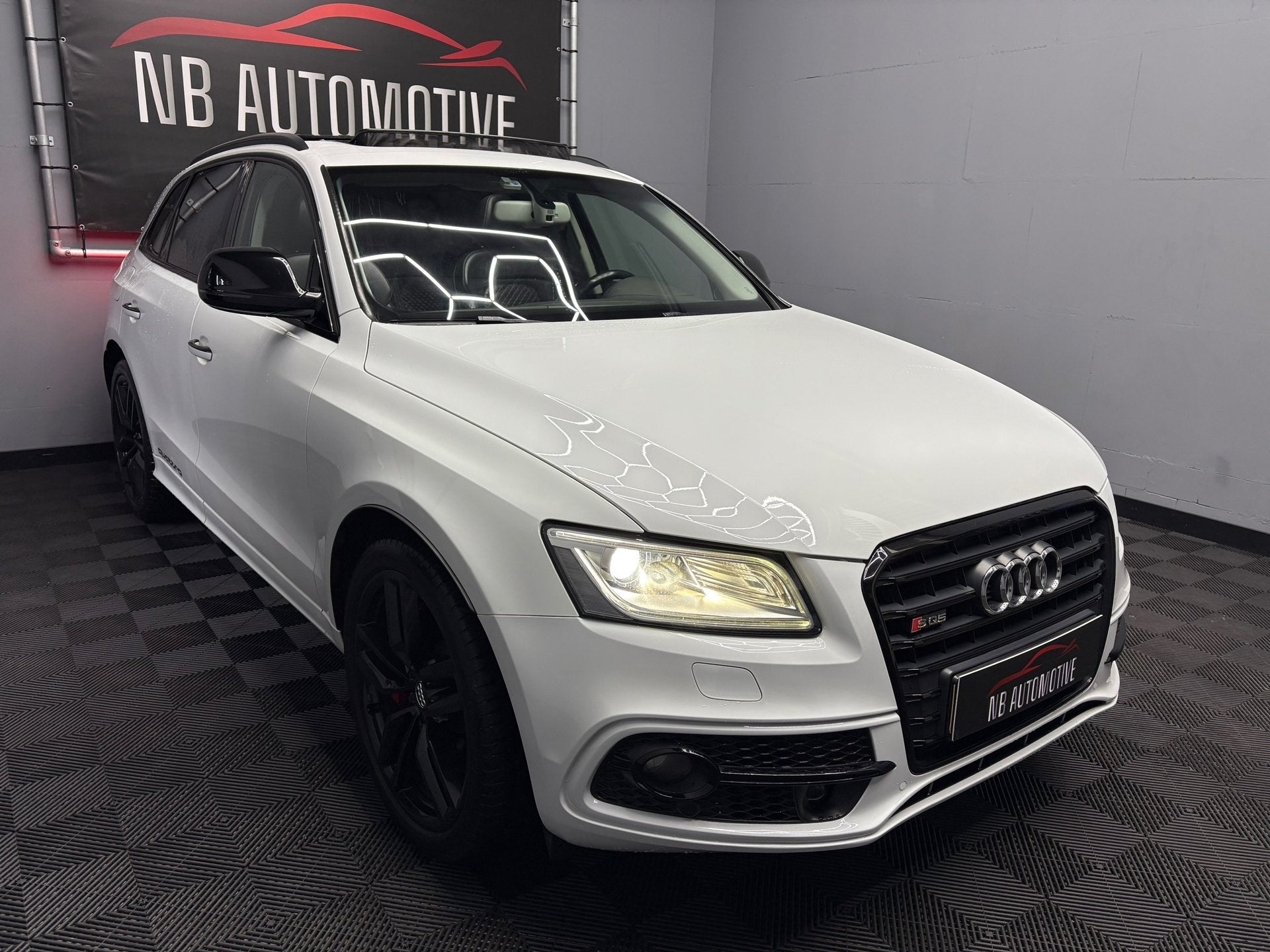 Audi SQ5 Plus 3.0 TDI quattro Pro Line, Auto's, Audi, Automaat, 15 km/l, Gebruikt, Automatische klimaatregeling