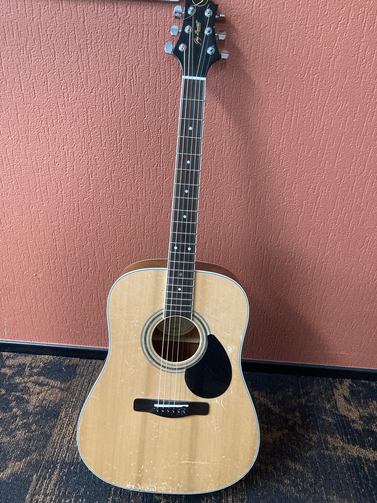 Samick Greg Bennett Western gitaar, Gebruikt, W, Ophalen of Verzenden, W