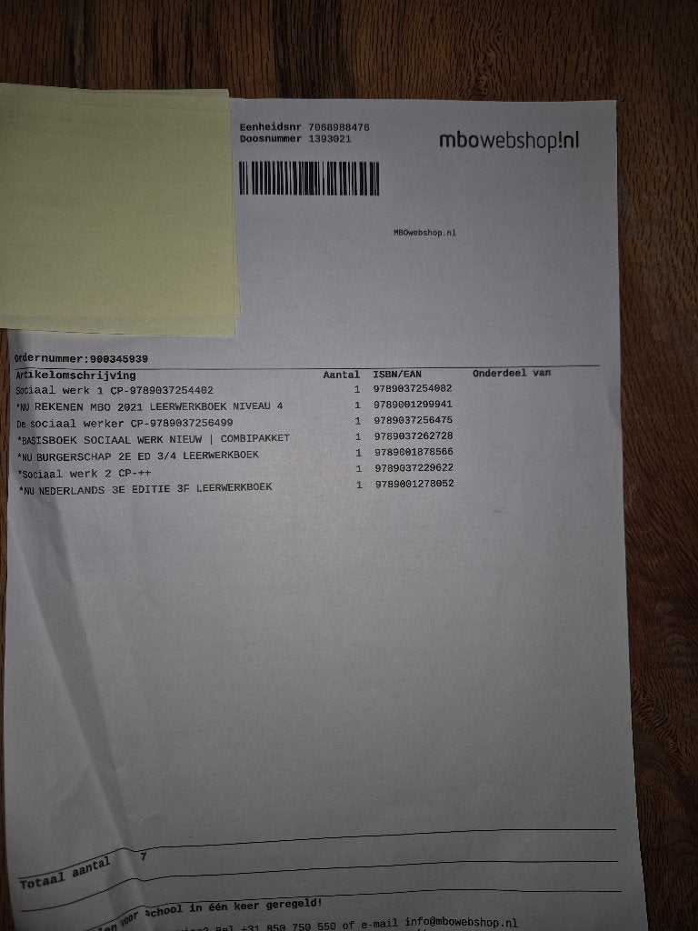 Boeken social work/ sociaal werk mbo, Boeken, Ophalen, Zo goed als nieuw, Overige niveaus, Overige vakken