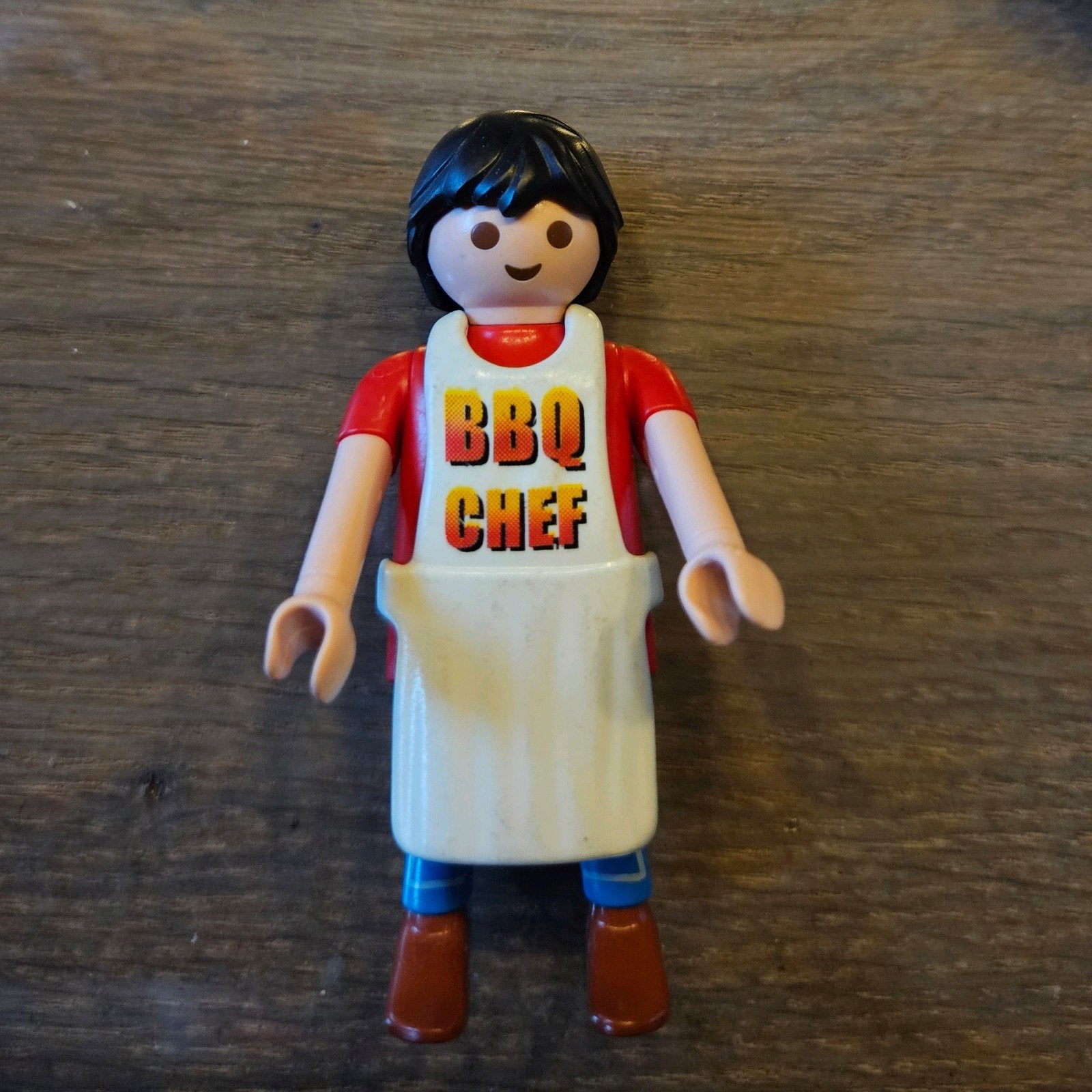 Playmobil 4649 Papa met bbq, Ophalen of Verzenden, Zo goed als nieuw, Figuren