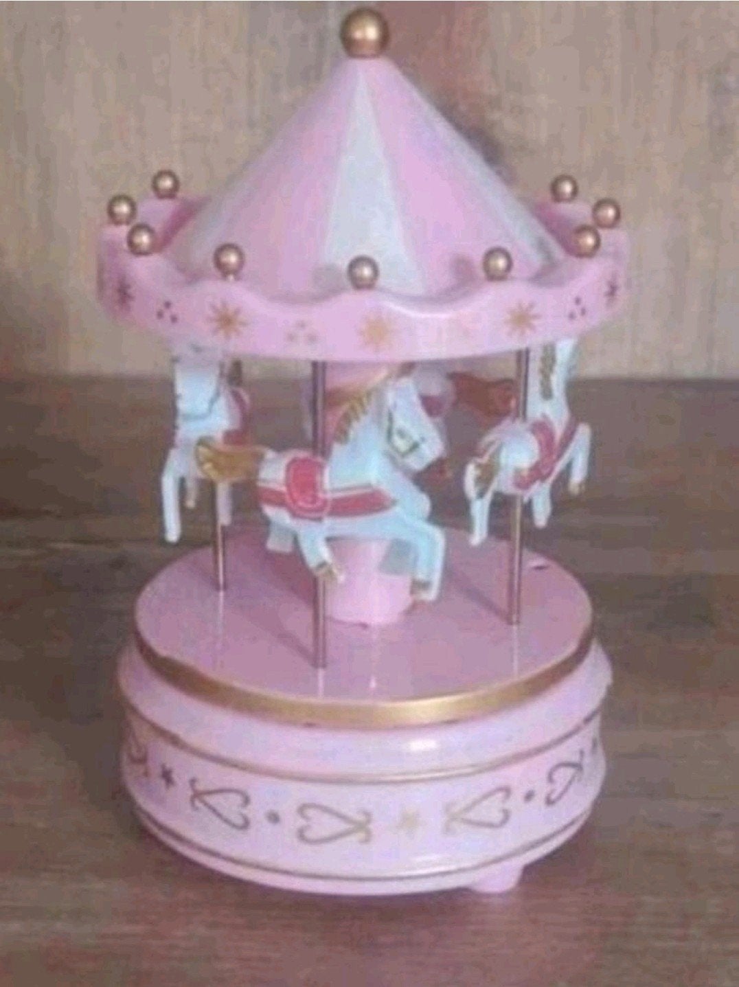 Nieuwe muziek carrousel / muziek draaimolen, Ophalen of Verzenden, Nieuw, Kraamcadeau