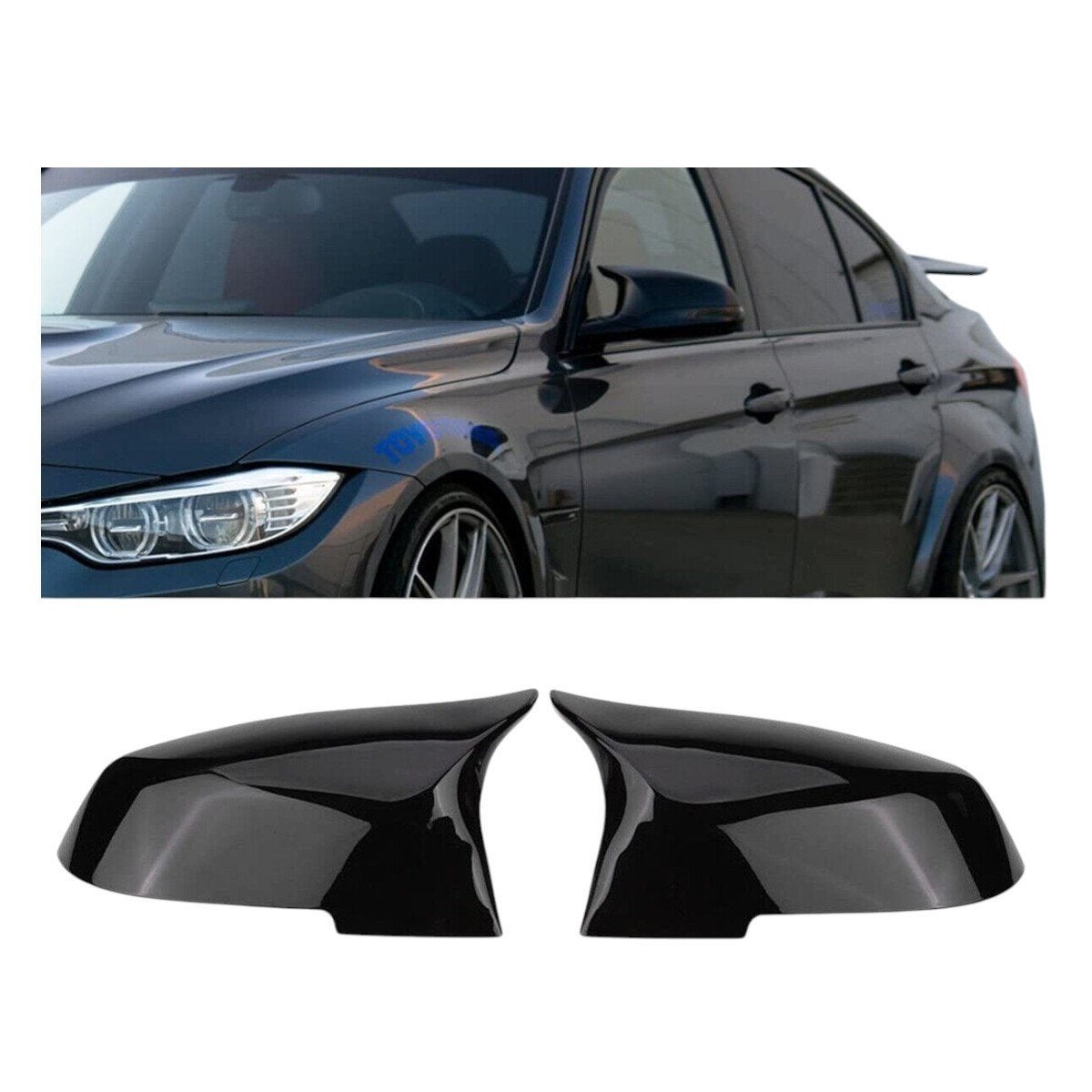 Spiegelkappen voor BMW F20 F21 F22 F30 F31 F32 F36, Ophalen of Verzenden
