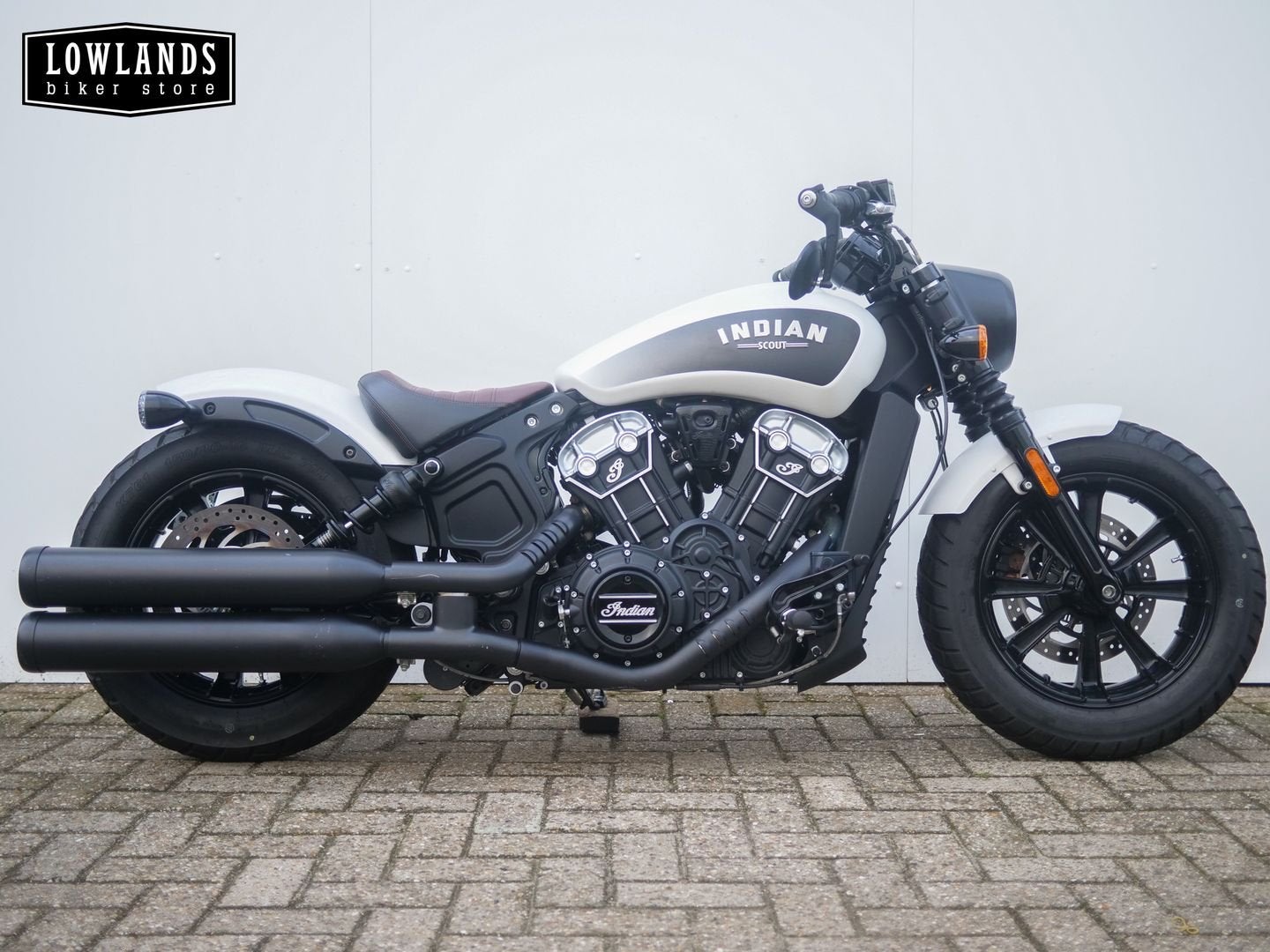 INDIAN MOTORCYCLE SCOUT BOBBER (bj 2019), 2 cilinders, Onbekend, 1133 cc, Meer dan 35 kW